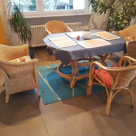 Zimmer 1 Nahe Thoraxklinik - Bad Und Kueche Geteilt * Heidelberg
